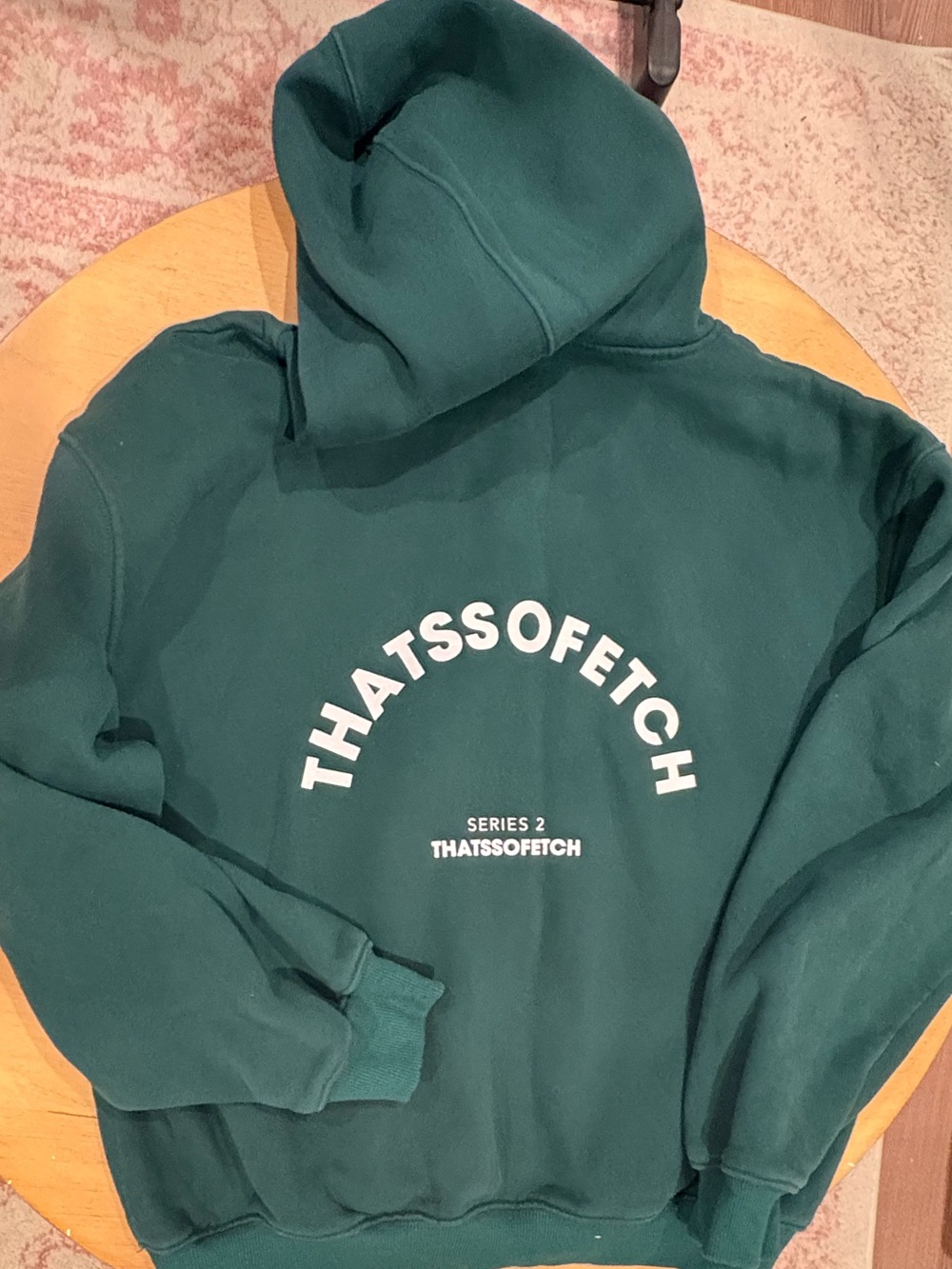THATSSOFETCH Forest Green Hoodie AND pants- Series 2